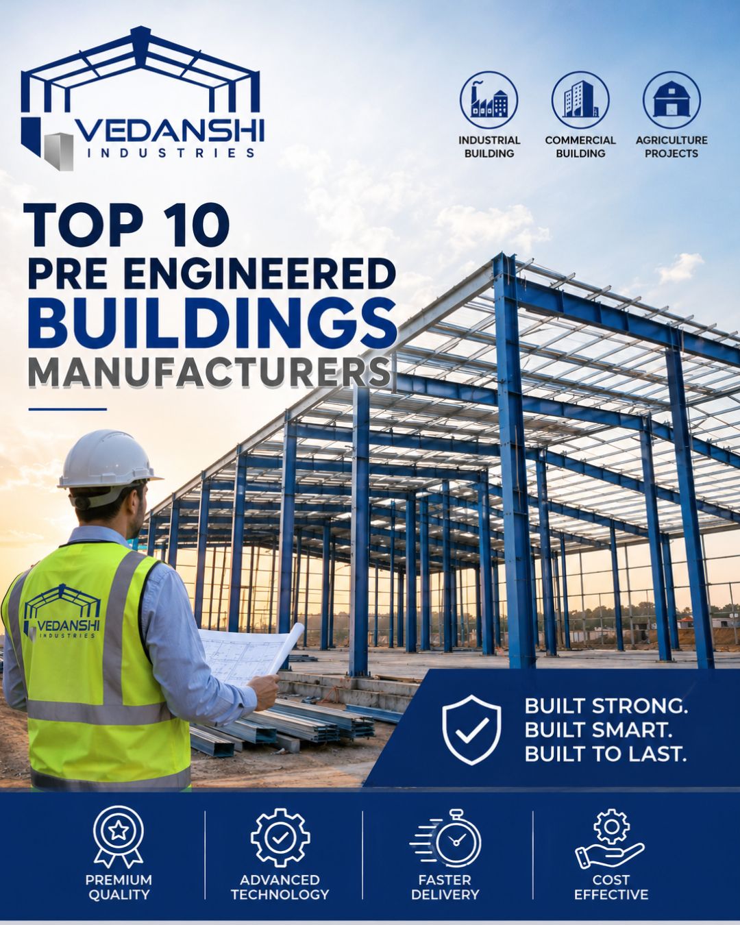 10 Pre Engineered Buildings Manufacturers