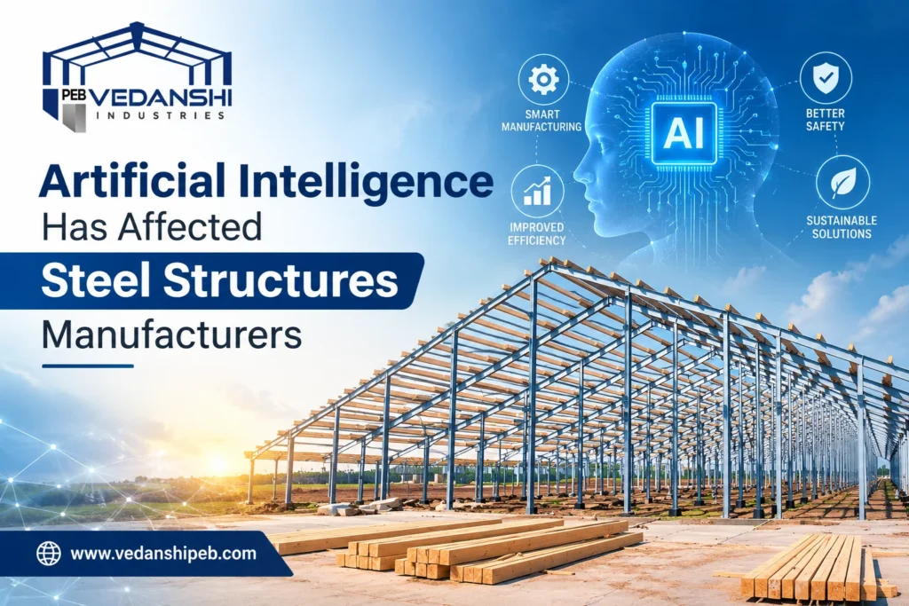 Steel Structures Manufacturers
